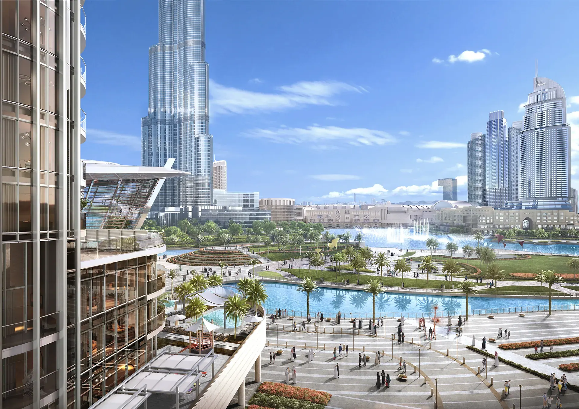 Downtown Dubai by Emaar